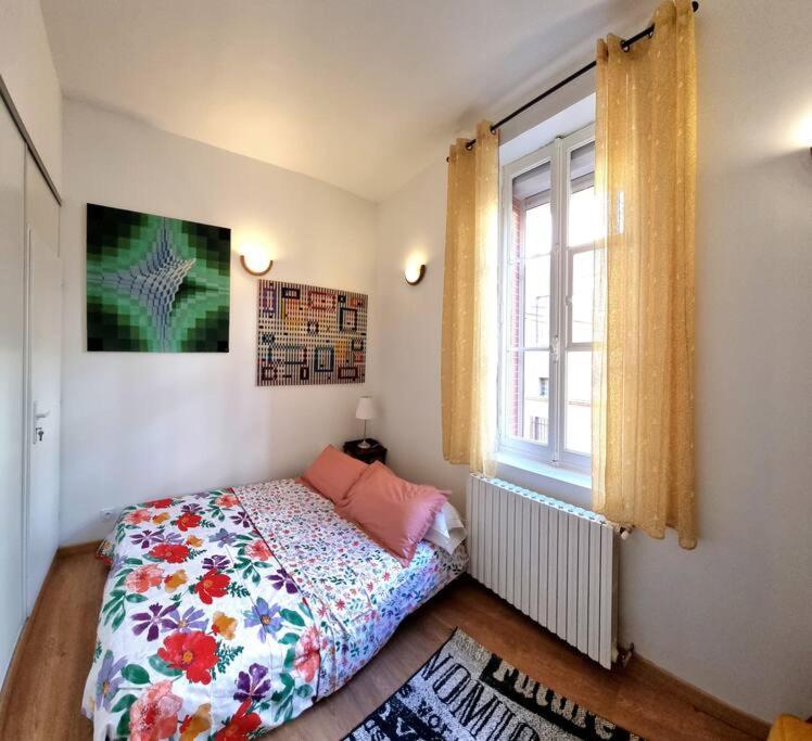 T2 Louise - Jardin Des Plantes - Metro - Tramway Apartment ตูลูส ภายนอก รูปภาพ